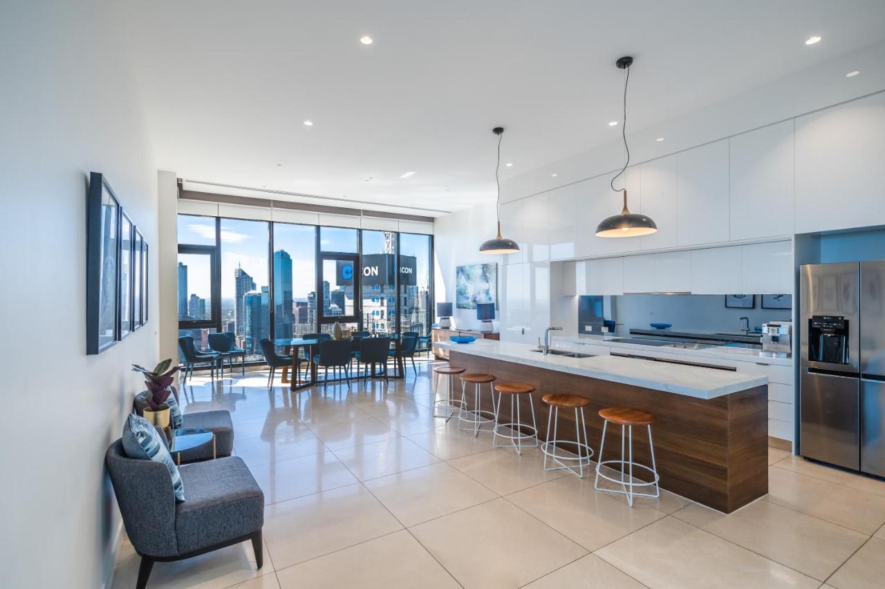 Melbourne City Apartments Panoramic Skyview Penthouse Kültér fotó