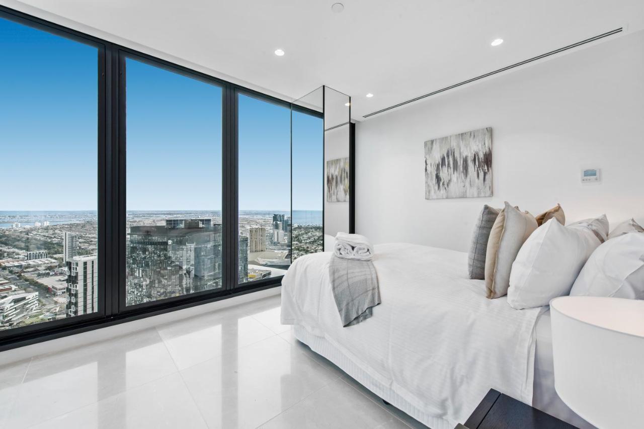 Melbourne City Apartments Panoramic Skyview Penthouse Kültér fotó