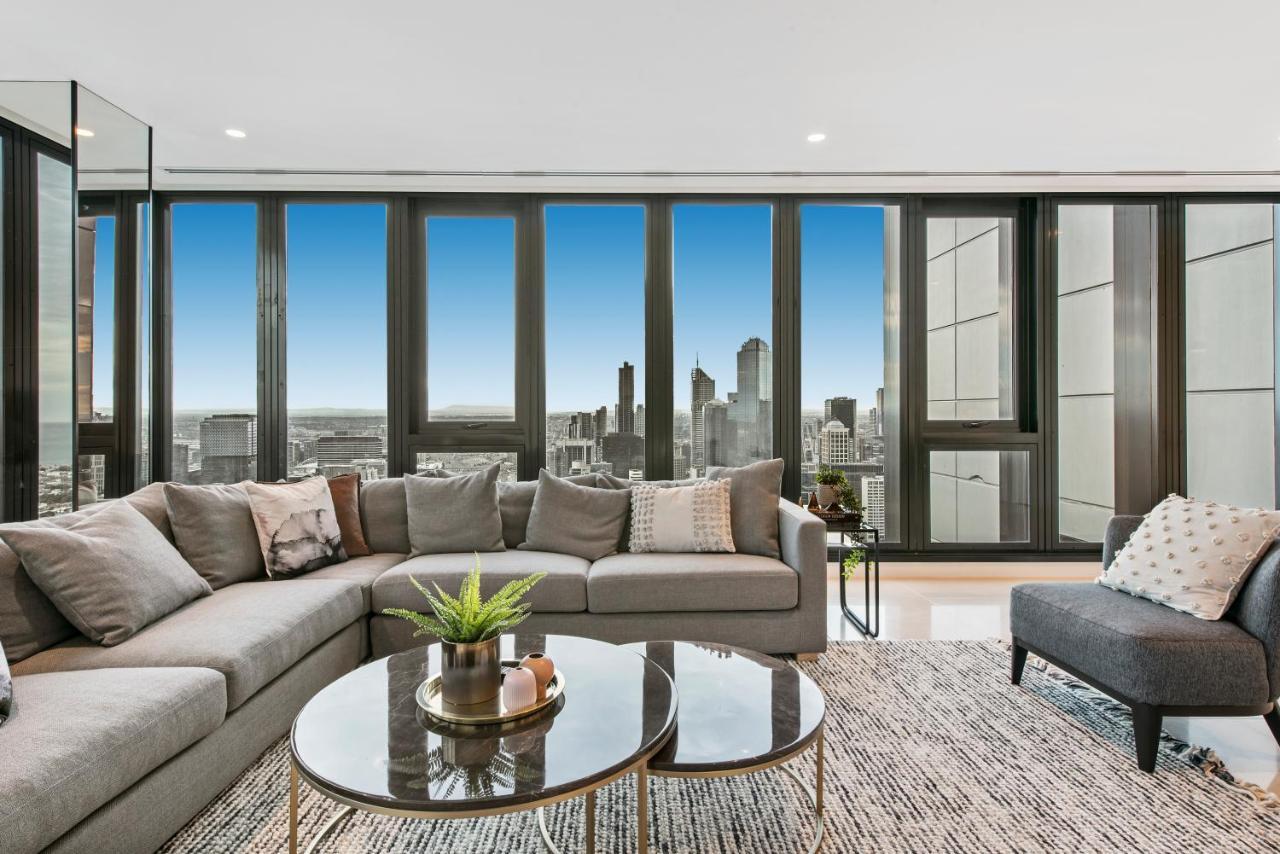 Melbourne City Apartments Panoramic Skyview Penthouse Kültér fotó