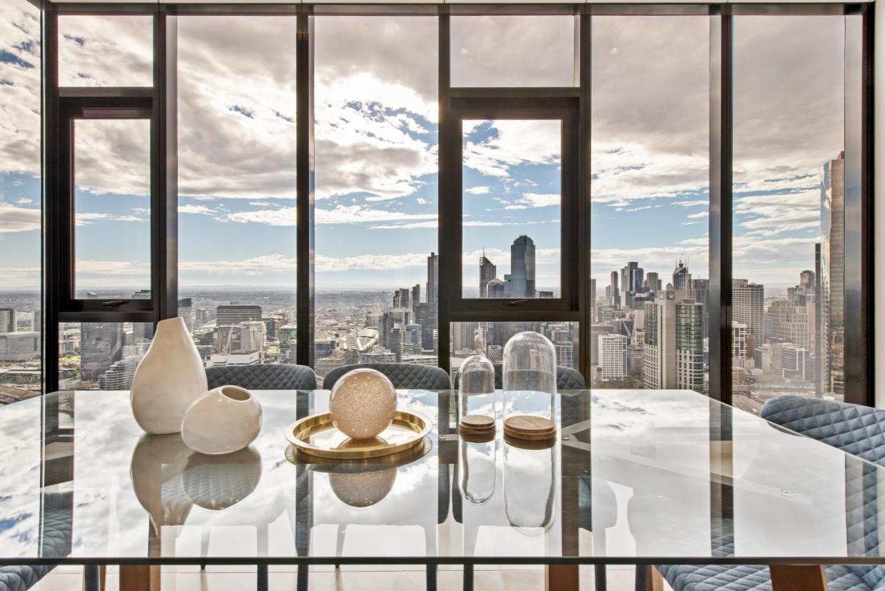 Melbourne City Apartments Panoramic Skyview Penthouse Kültér fotó