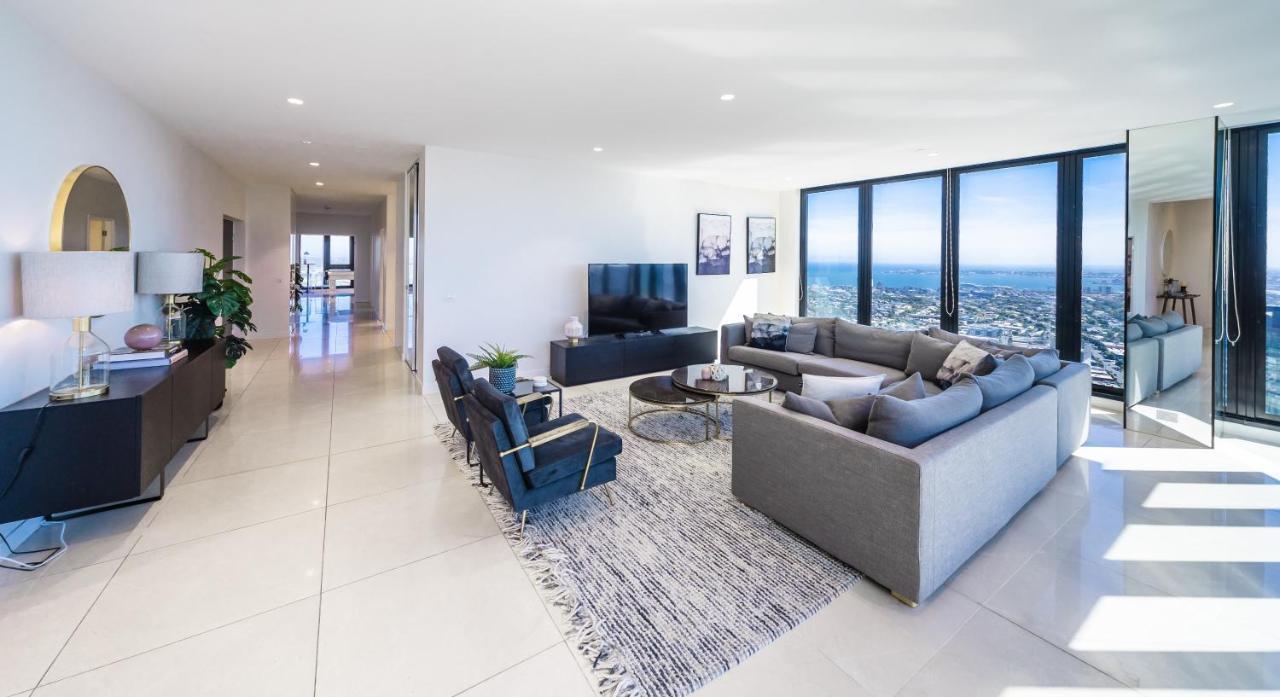Melbourne City Apartments Panoramic Skyview Penthouse Kültér fotó