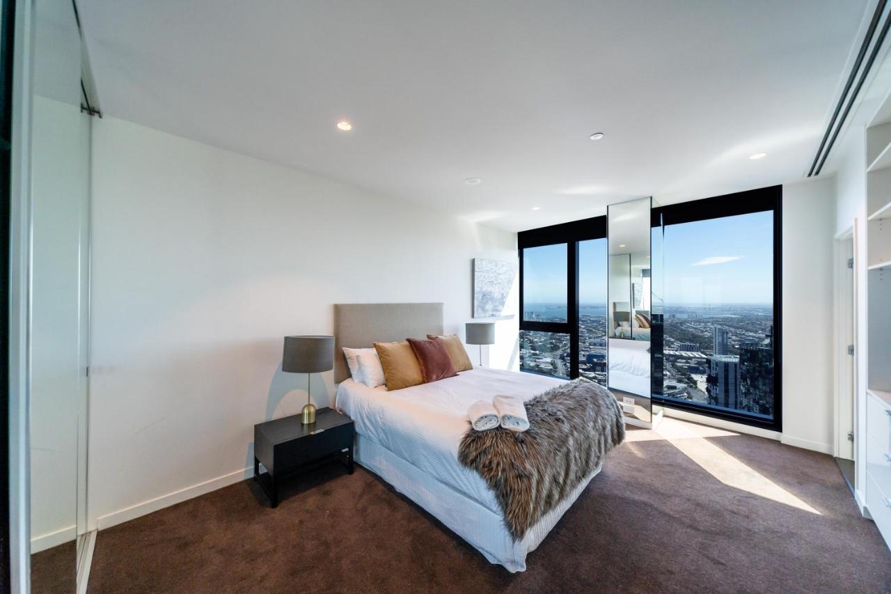 Melbourne City Apartments Panoramic Skyview Penthouse Kültér fotó