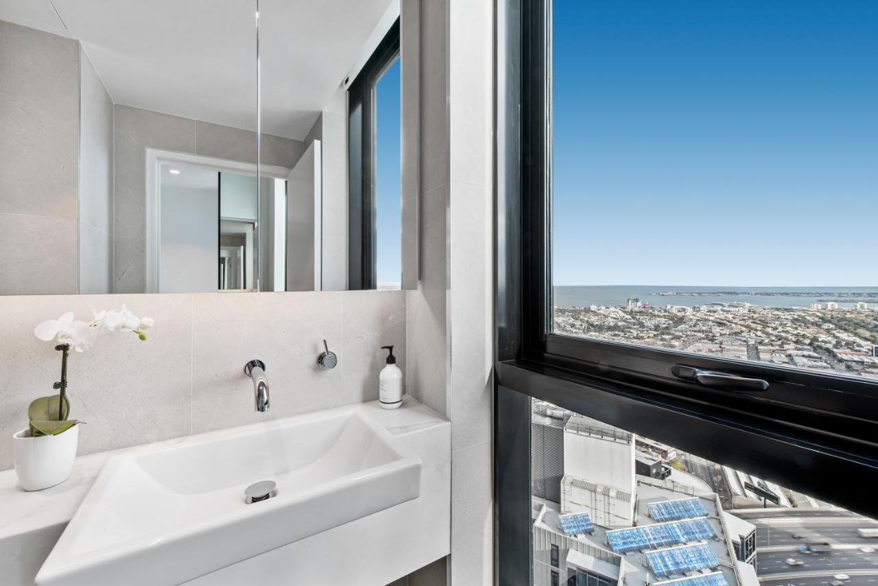 Melbourne City Apartments Panoramic Skyview Penthouse Kültér fotó