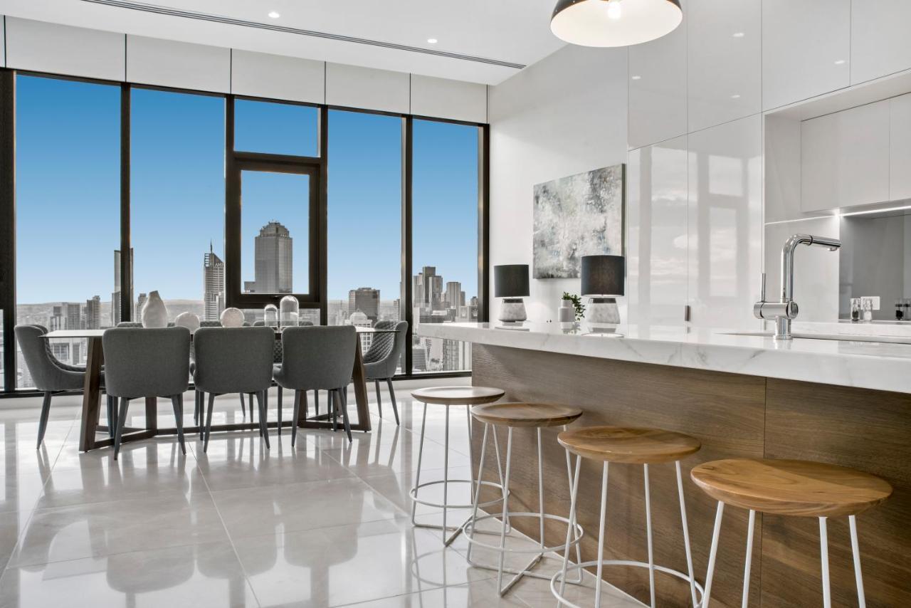 Melbourne City Apartments Panoramic Skyview Penthouse Kültér fotó