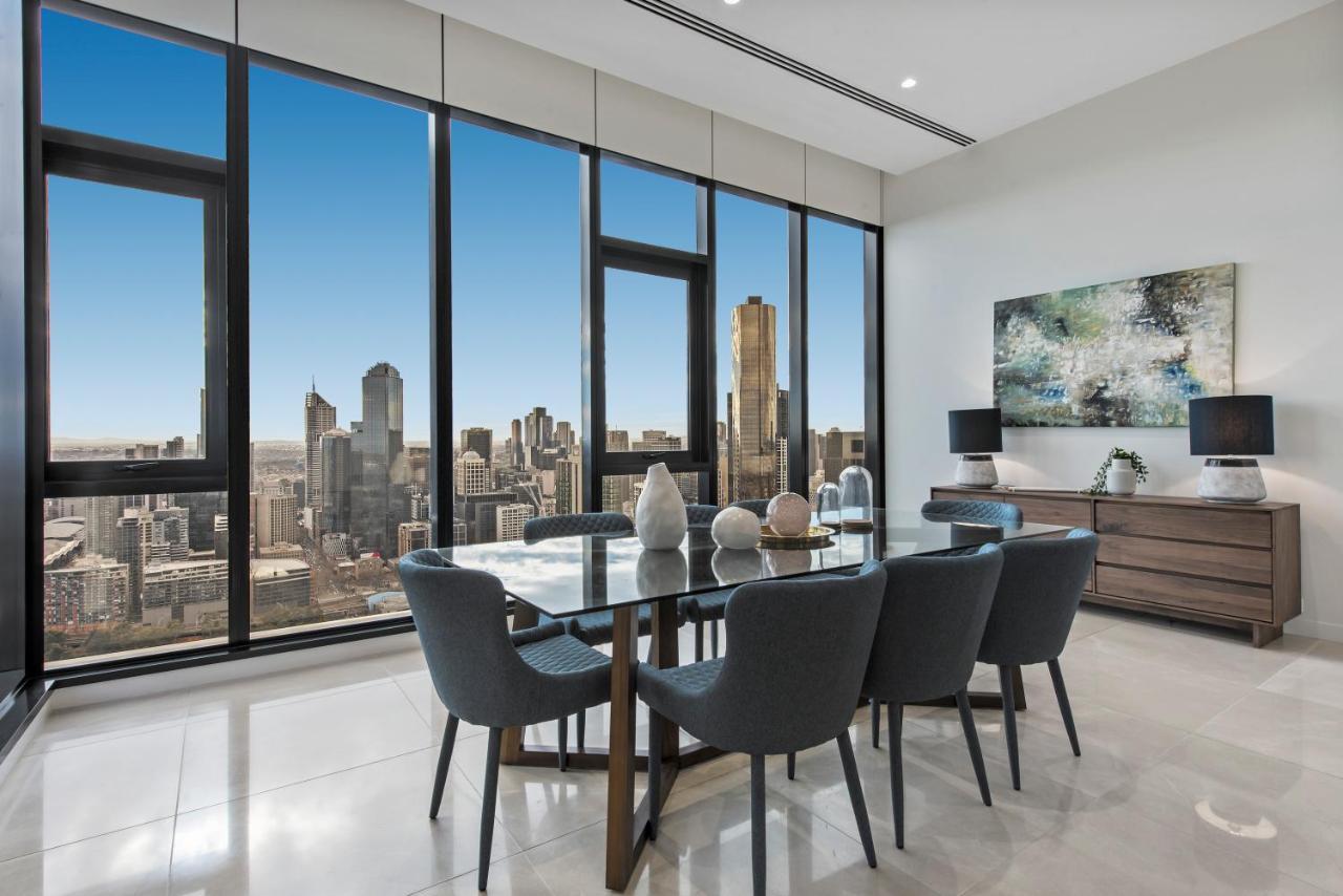 Melbourne City Apartments Panoramic Skyview Penthouse Kültér fotó