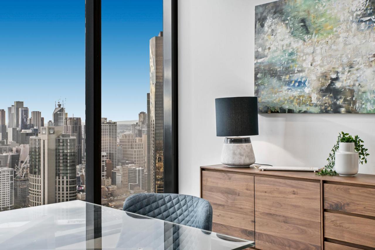 Melbourne City Apartments Panoramic Skyview Penthouse Kültér fotó
