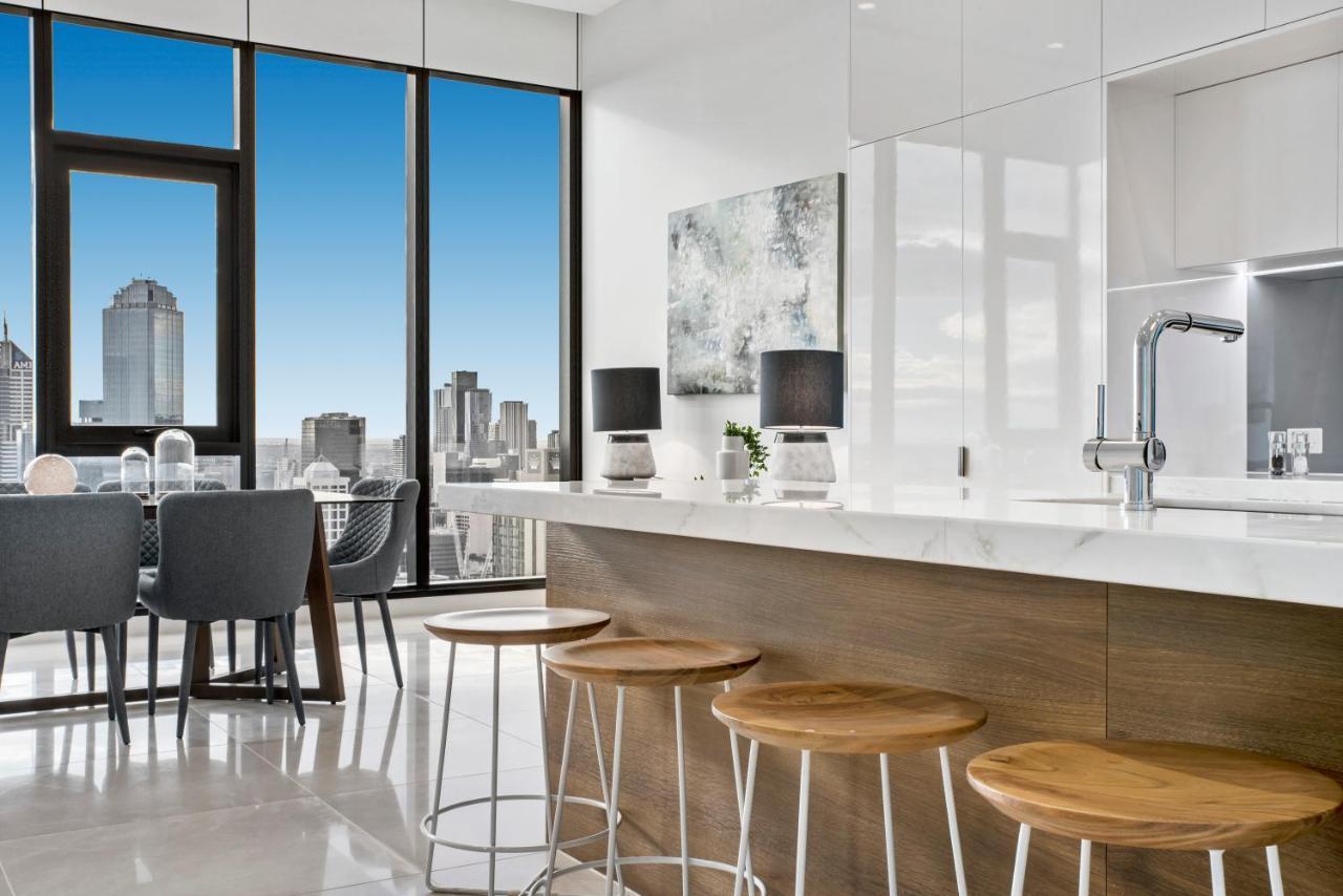 Melbourne City Apartments Panoramic Skyview Penthouse Kültér fotó