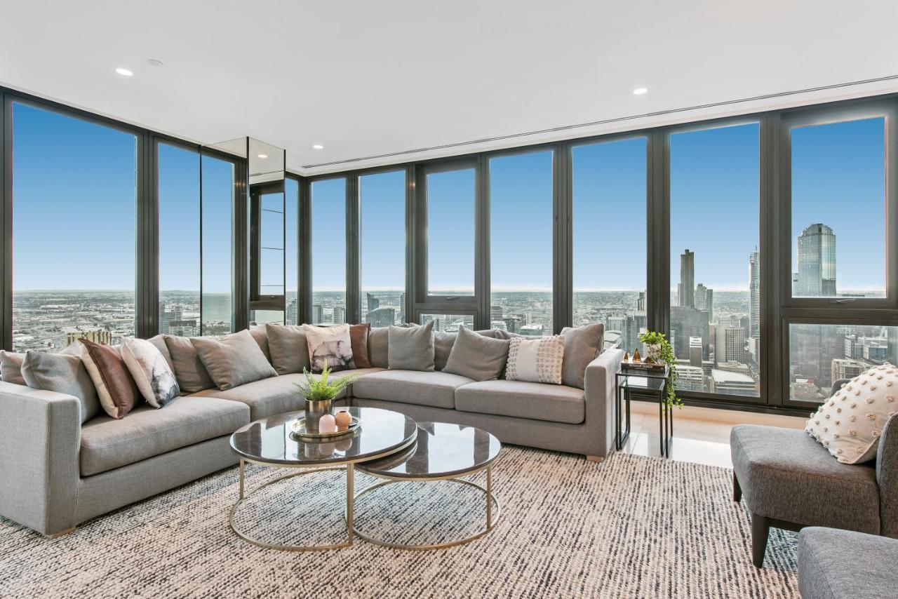 Melbourne City Apartments Panoramic Skyview Penthouse Kültér fotó