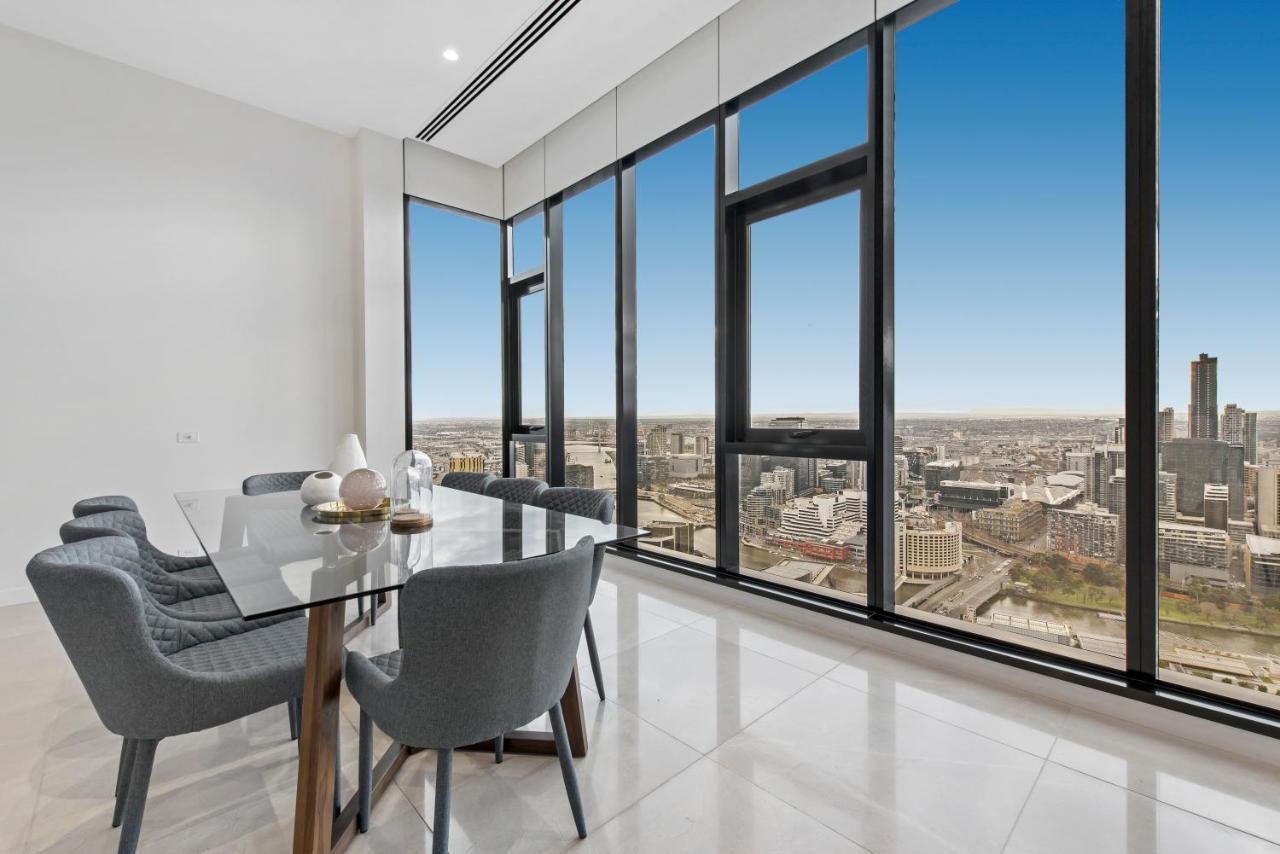 Melbourne City Apartments Panoramic Skyview Penthouse Kültér fotó