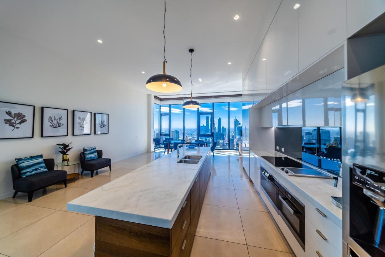 Melbourne City Apartments Panoramic Skyview Penthouse Kültér fotó