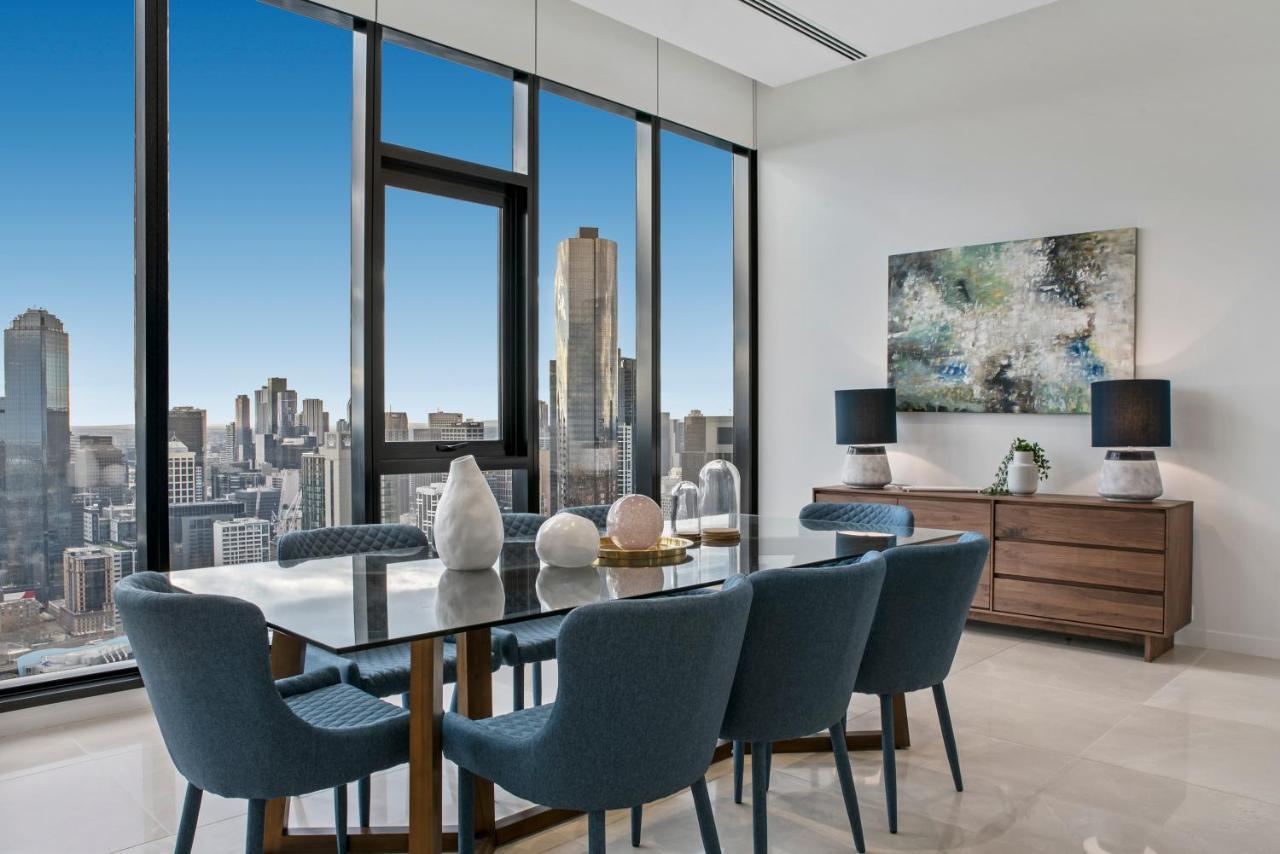 Melbourne City Apartments Panoramic Skyview Penthouse Kültér fotó