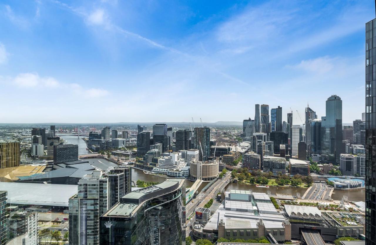 Melbourne City Apartments Panoramic Skyview Penthouse Kültér fotó