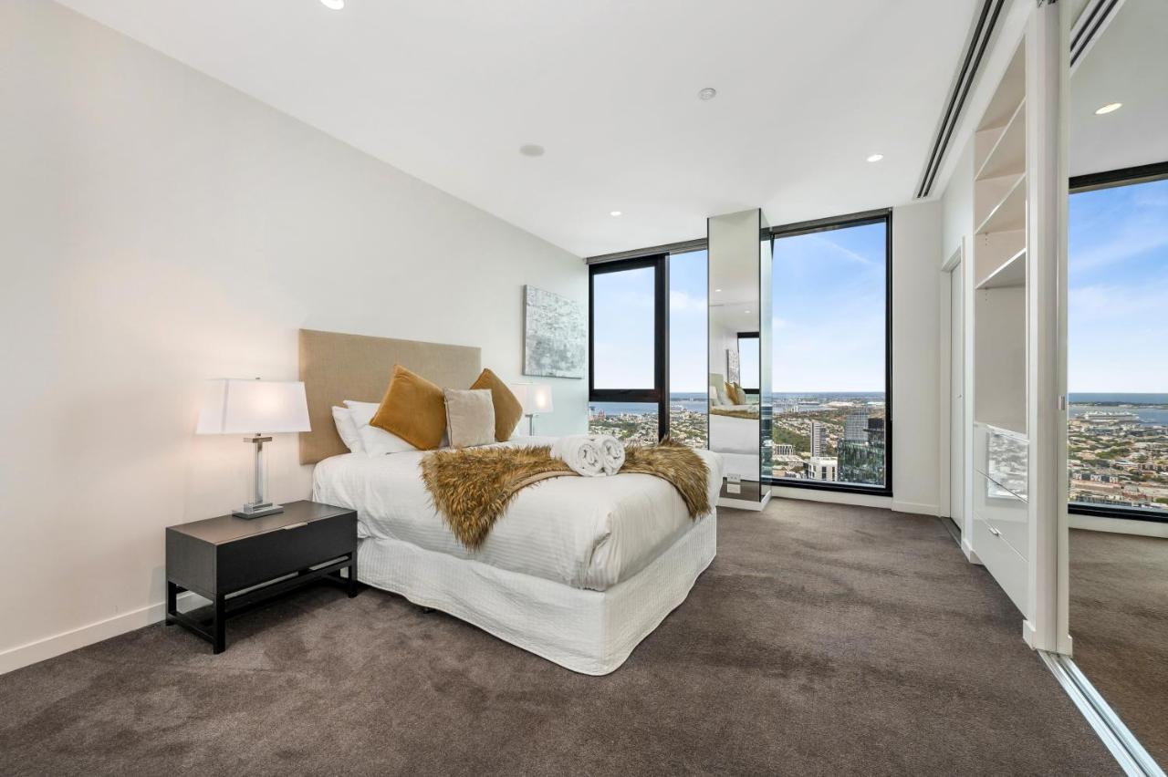 Melbourne City Apartments Panoramic Skyview Penthouse Kültér fotó