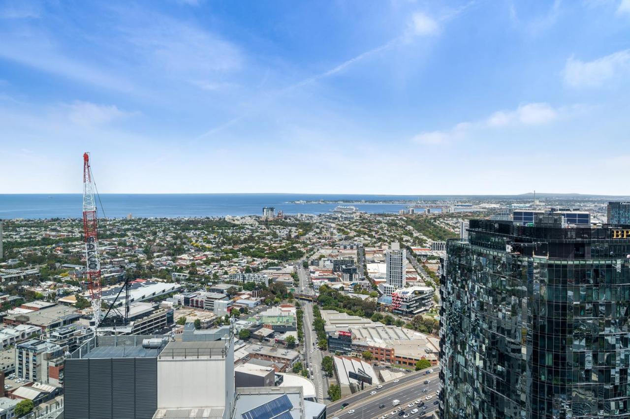 Melbourne City Apartments Panoramic Skyview Penthouse Kültér fotó