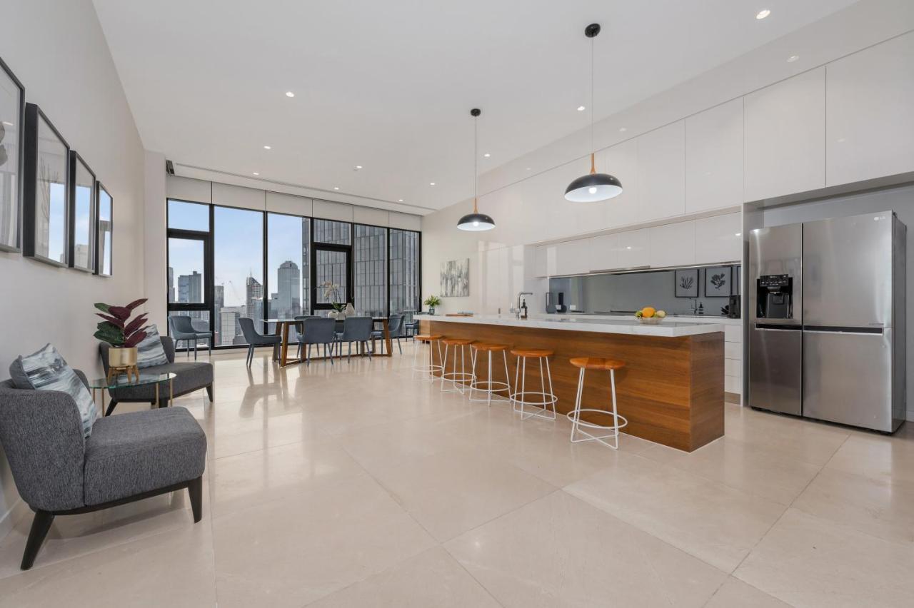 Melbourne City Apartments Panoramic Skyview Penthouse Kültér fotó