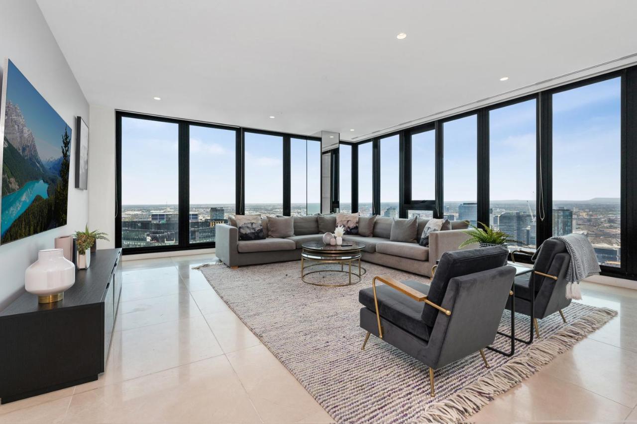 Melbourne City Apartments Panoramic Skyview Penthouse Kültér fotó