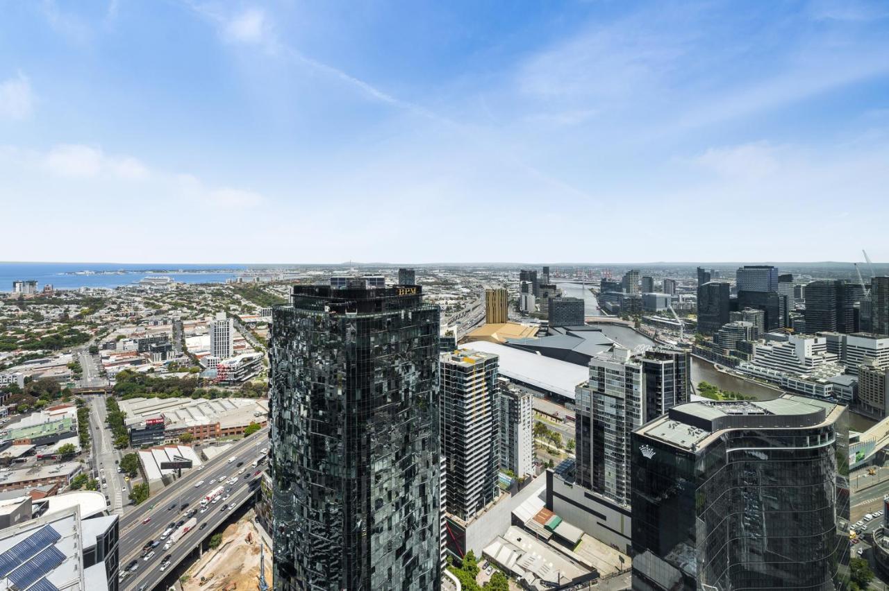 Melbourne City Apartments Panoramic Skyview Penthouse Kültér fotó